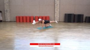 MAKE BODY с Дмитрием Виноградовым | 30 апреля 2020 | Онлайн-тренировки World Class