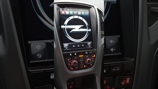 Магнитола Tesla Style Opel Astra J / GTC 2010+ (видео от клиента) смотреть онлайн