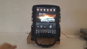 Магнитола в стиле Tesla на Opel Astra J / GTC MegaZvuk TS9-10457 Android 8.1.0