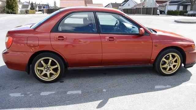 1.6 Impreza walk around смотреть онлайн
