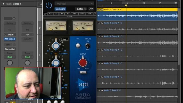 API 550A Eq Waves - Plugins de Áudio смотреть онлайн