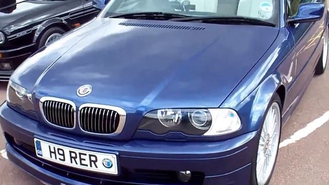 Alpina B3 3.3 6cylinder inline Convertible смотреть онлайн