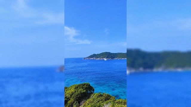 Королевство Таиланд, Остров Симилан, скала Парус смотреть онлайн