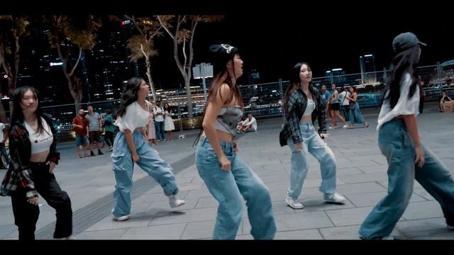 [KPOP IN PUBLIC | ONE TAKE] LE SSERAFIM (르세라핌) - 'EASY' DANCE COVER By STREET SAUCE Singapore