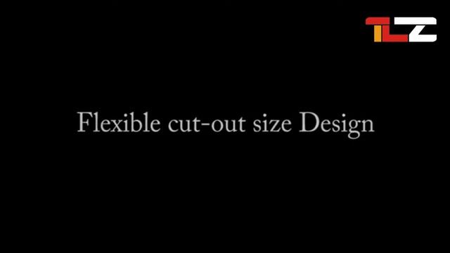 frameless led panel light , surface and recessed mounted 2 in 1 смотреть онлайн