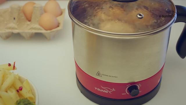 V-Guard Multipurpose Kettle – Multitasking for your needs смотреть онлайн