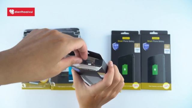 Mở hộp và giới thiệu pin Pisen thế hệ mới - hiện tình trạng pin trên iOS 12 смотреть онлайн