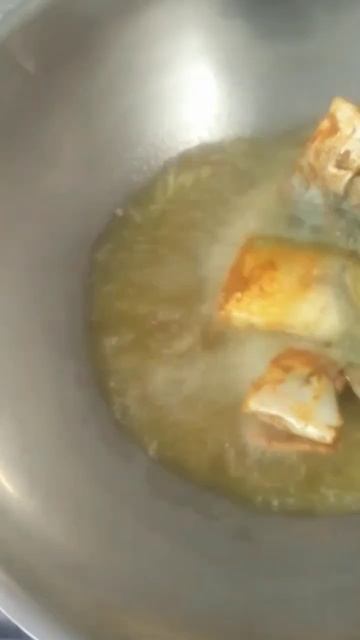 Malaysian Big Mambong Fish Fried🐟😋🌶🐟#shorts#fish