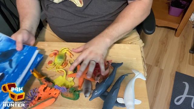 INNOCHEER Ocean Toys & Play Mat | Unboxing & Review смотреть онлайн