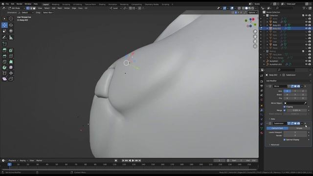 Creating 3D Cat Character from Scratch | Blender Modeling and Texturing | Time-lapse | Part - 01 смотреть онлайн