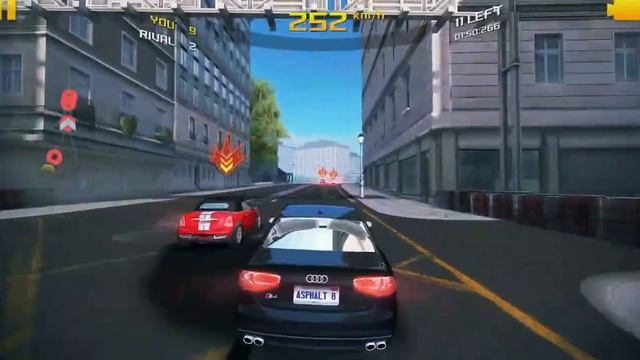 Asphalt 8  Airborne Class D (Audi) Knockdown London