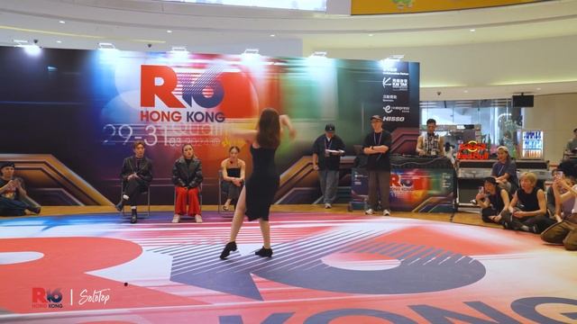 Waacking Solo (Female) Top 4｜Ho Tung VS 金魚｜30 MAR【R16香港區選拔賽 2024】 смотреть онлайн