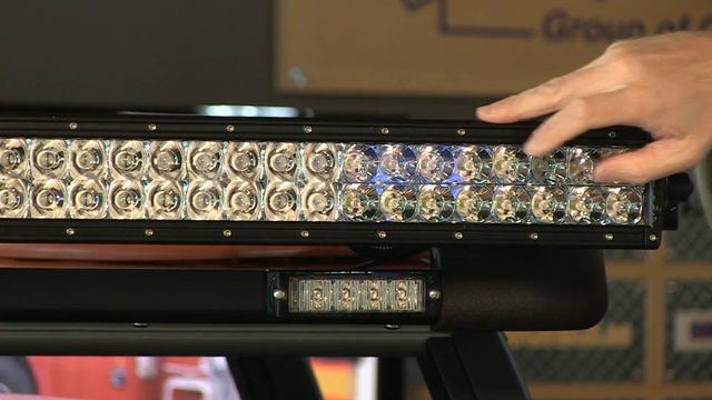 Rigid 38 Inch E-Series LED Light Bar смотреть онлайн