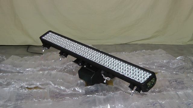 LED Light Emitter - 200 LEDs - 600 Watts - 50 X 4 Array - 36,000 Lumen - 9-42VDC - IP68 смотреть онлайн