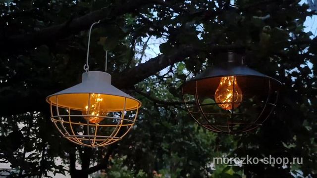 Подвесной светильник на солнечной батарее Solar ЛИВЕЛЛО, белый, 22 см 512000800-1 смотреть онлайн