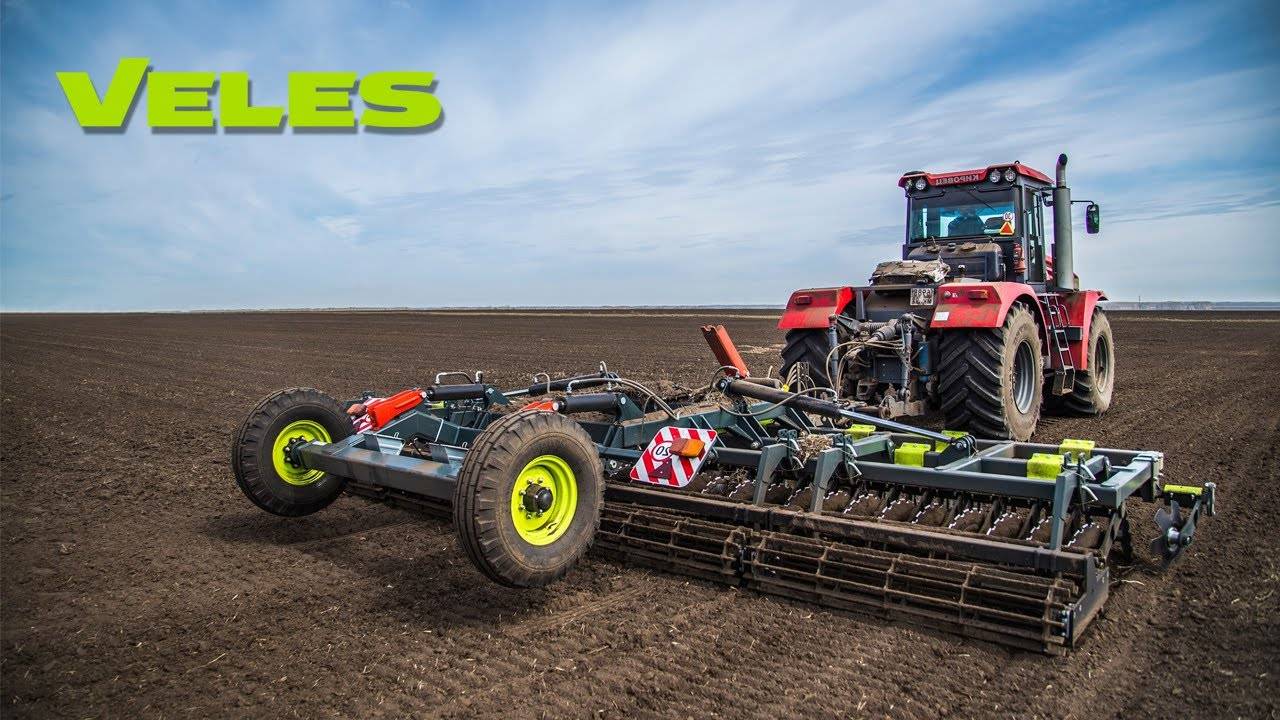 Компактная дисковая борона VELES (БДП 430) смотреть онлайн