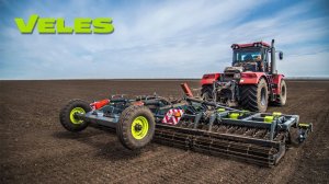 Компактная дисковая борона VELES (БДП 430)