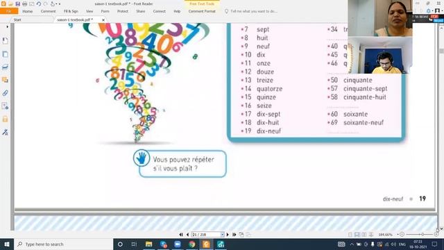 Unité - 0 - part-2 –Mes cinq sens en action– ( Saison-1) смотреть онлайн