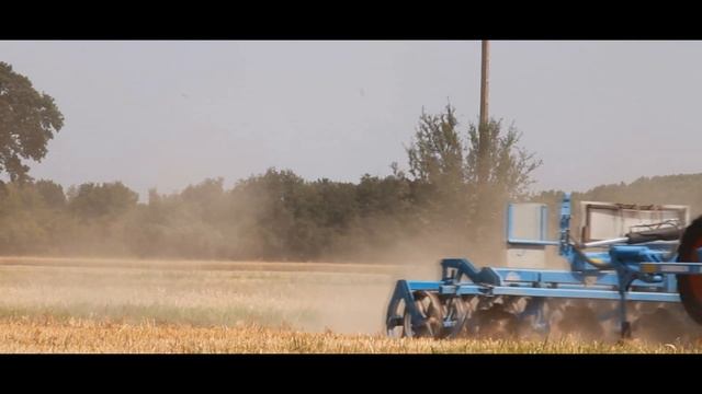 StubblePlowing2k15 | JohnDeere8245R & Lemken Karat9 | Déchaumage2015 смотреть онлайн