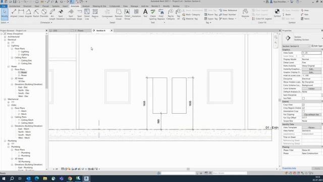 Electrical Conduit Run//Revit Electrical смотреть онлайн