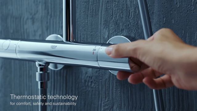 Soothing, Sustainable Showering - The GROHE Tempesta 250 (short video) смотреть онлайн
