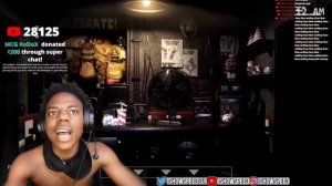 IShowSpeed Plays FNAF PLUS Horror Game 😨 (FULL VIDEO) *PART 2*