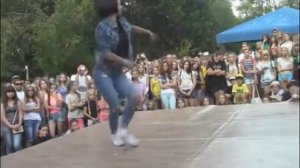 Dancehall 1x1 Влада Сараева vs Ася  Street Energy 2014