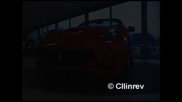 Ferrari California interior and exterior смотреть онлайн