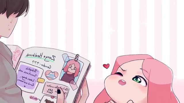 The Crush Song | Animatic Meme смотреть онлайн