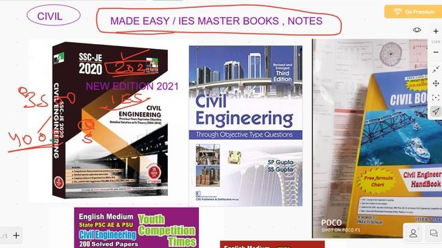 How To Crack SSC JE CIVIL PRE EXAM BEST BOOKS FOR SSC JE, EXAM STRATEGY, TEST SERIES TCS PATTERN смотреть онлайн