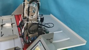 Полуавтоматическое оборудование для приклейки двухстороннего скотча на PET жесткий