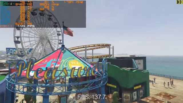 GTA V ONLINE LIVE WITH SHADOWPLAY GEFORCE EXPERIENCE BENCHMARK смотреть онлайн