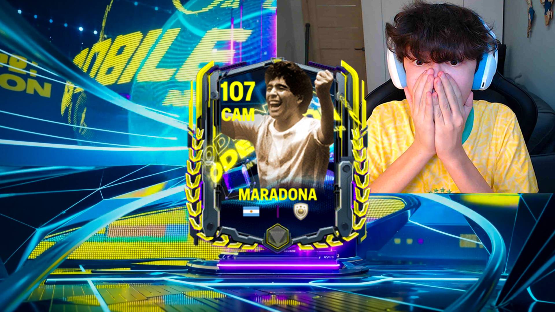 ЗАДОНАТИЛ.. чтобы ПОЙМАТЬ ЛУЧШЕГО ИГРОКА в ОТКРЫТИИ ПАКОВ в FC MOBILE смотреть онлайн