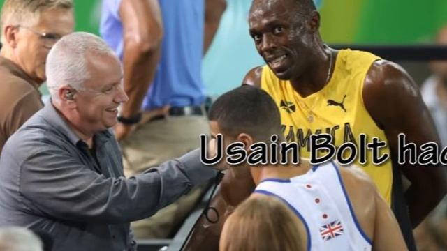 Usain Bolt on close 200 finish; I wanted to take it easy, Andre De Grasse had other ideas смотреть онлайн