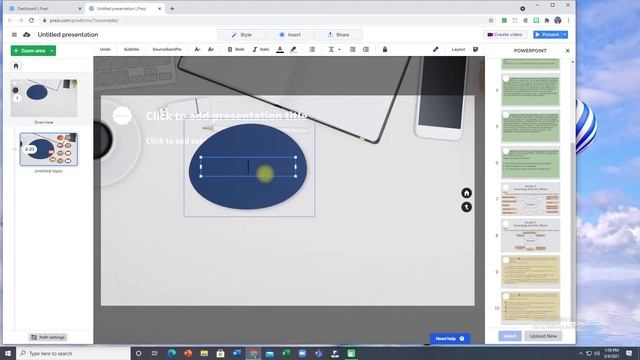 CONVERT POWERPOINT TO PREZI INTERACTIVE PRESENTATION смотреть онлайн