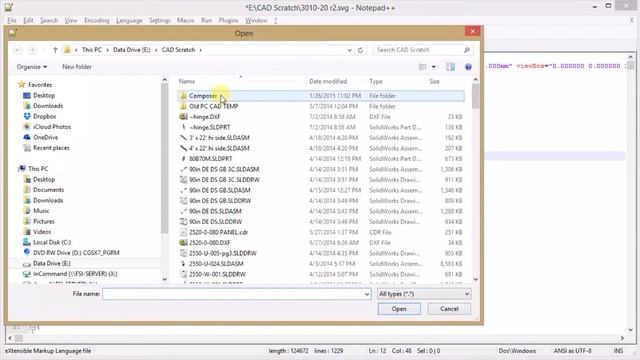 Solidworks Composer to SVG sample workflow смотреть онлайн
