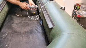 Двойной лодочный насос своими руками