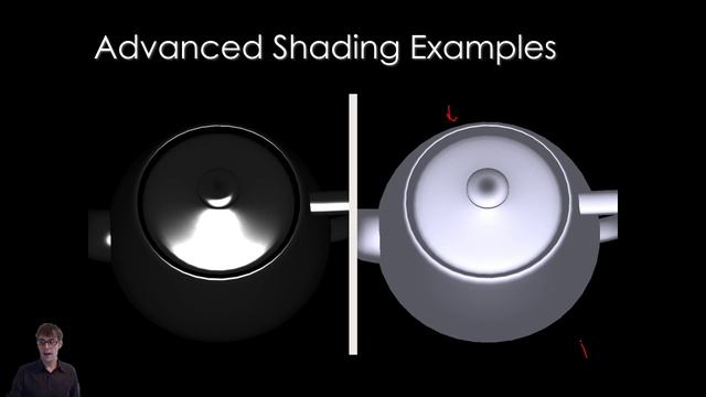 (Unit 3) Drawing Primitives 7: Shading and Lighting Examples смотреть онлайн