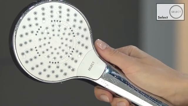 Душевая стойка Hansgrohe Croma Select S смотреть онлайн