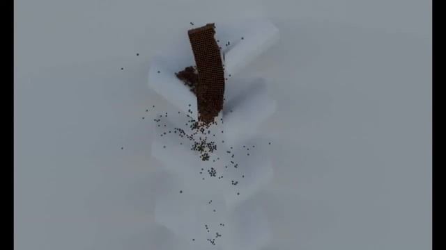 Blender 2.81 - cutting objects - molecular addon смотреть онлайн