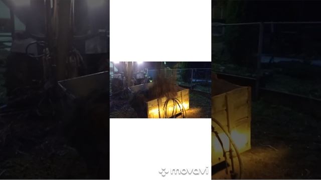 самодельный минитрактор и эксковатор МТЗ смотреть онлайн