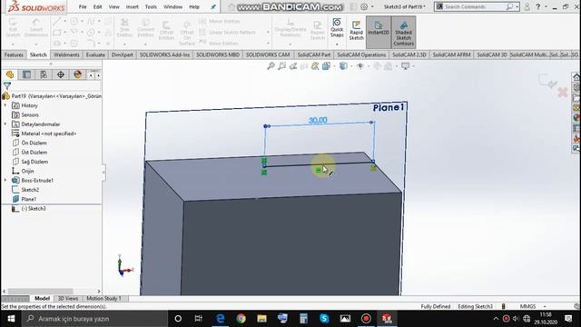 solidworks零件图练习8 | solidworks part drawing exercises 8 | تمارين الرسم الجزئي سوليد ووركس 8 смотреть онлайн