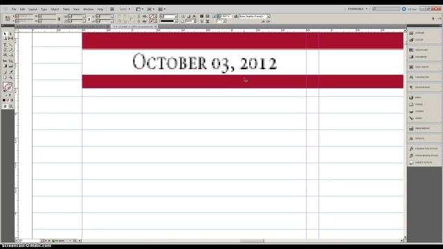 InDesign Navigation смотреть онлайн