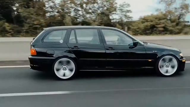 Rollin' e46 bmw stance touring #19GANG France смотреть онлайн