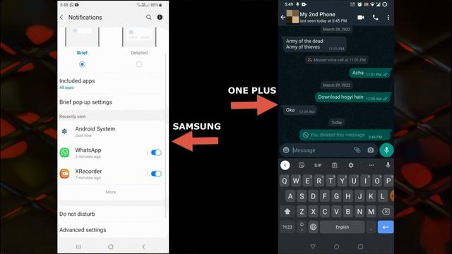 how to see whatsapp deleted messages by sender without any APP (2022) смотреть онлайн