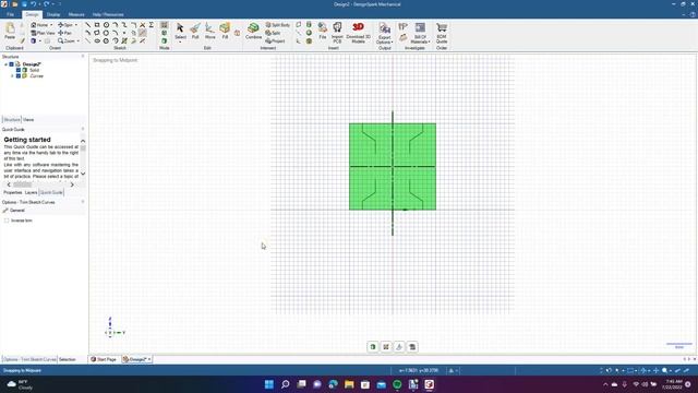 How to use the revolve feature as a cutter in design spark mechanical смотреть онлайн