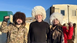 Гости на хуторе! Новогодние приключения москвичей на Северном Кавказе!