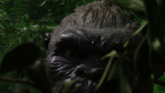 A Big Dinosaur vs. A Big Ape смотреть онлайн