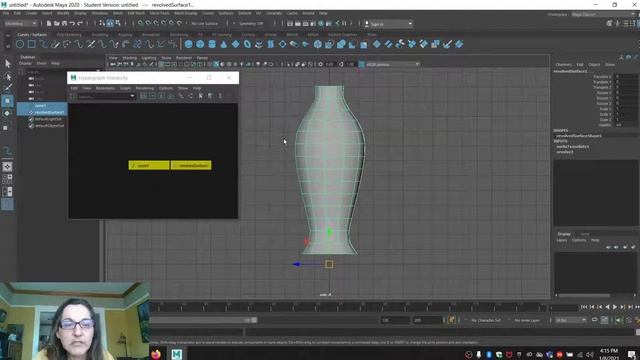 part1 Maya Normals смотреть онлайн