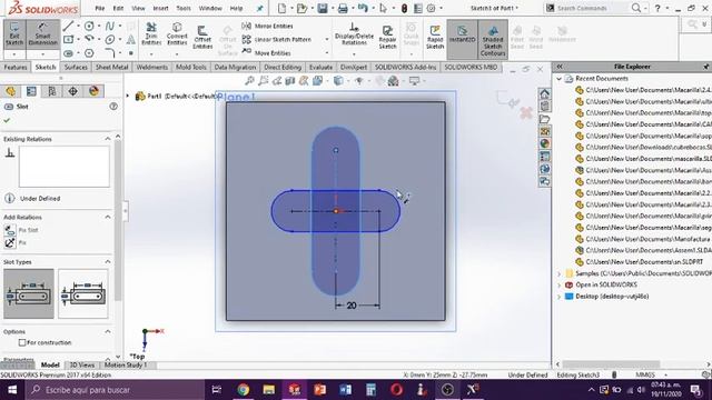 Exportacion de SolidWorks a Mastercam смотреть онлайн